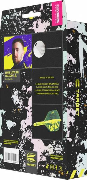 LUKE LITTLER NUKE FALLOUT 90% SP STEELDARTS 2026